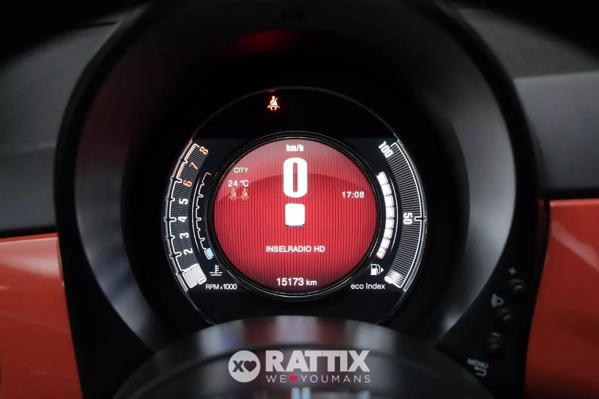 Fiat 500 1.0 Hybrid 70CV Dolcevita + tetto panoramico