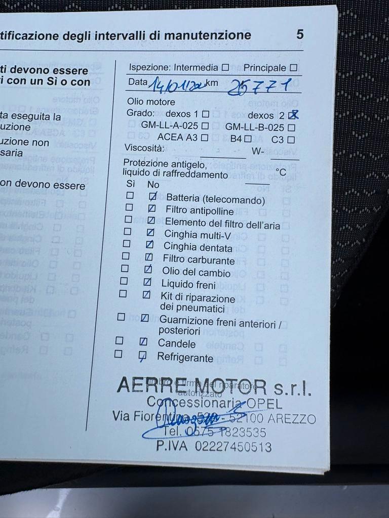 Opel Crossland X 1.6 DIESEL 99CV EURO 6B