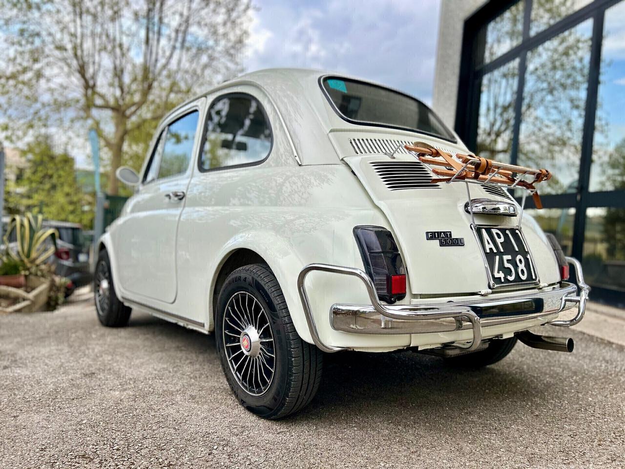 Fiat 500 - 110 F BERLINA 500 - Mod. L - ISCRIZIONE ASI E TARGA ORO
