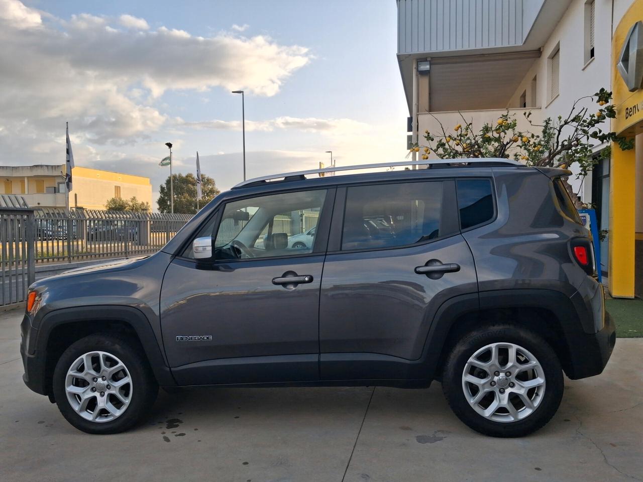 JEEP Renegade 2.0 Multijet 140cv 4WD Limited Autom.