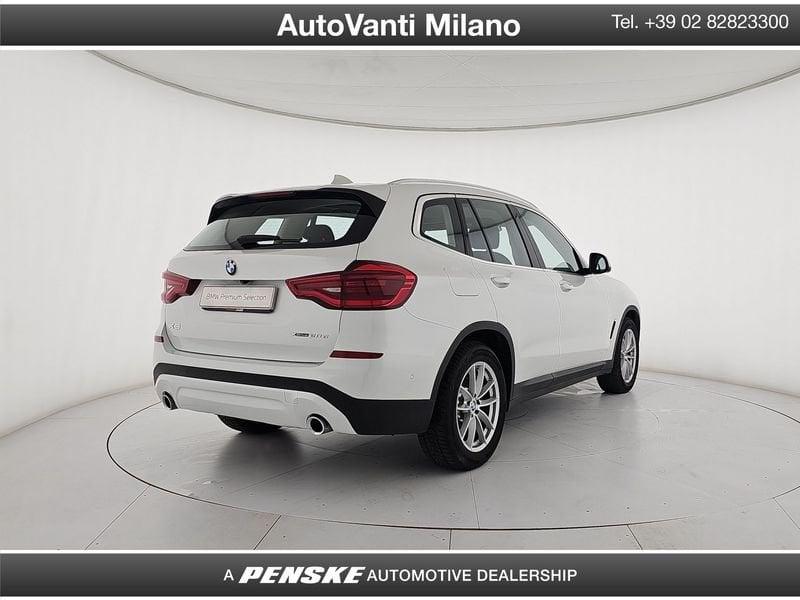 BMW X3 X3 xdrive20d mhev 48V auto