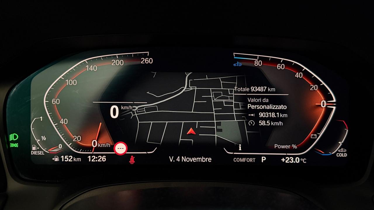 BMW 420D GRAN COUPE 2.0 X-DRIVE 48V ADVANTAGE 190CV - FULL LED, VIRTUAL COCKPIT, PELLE
