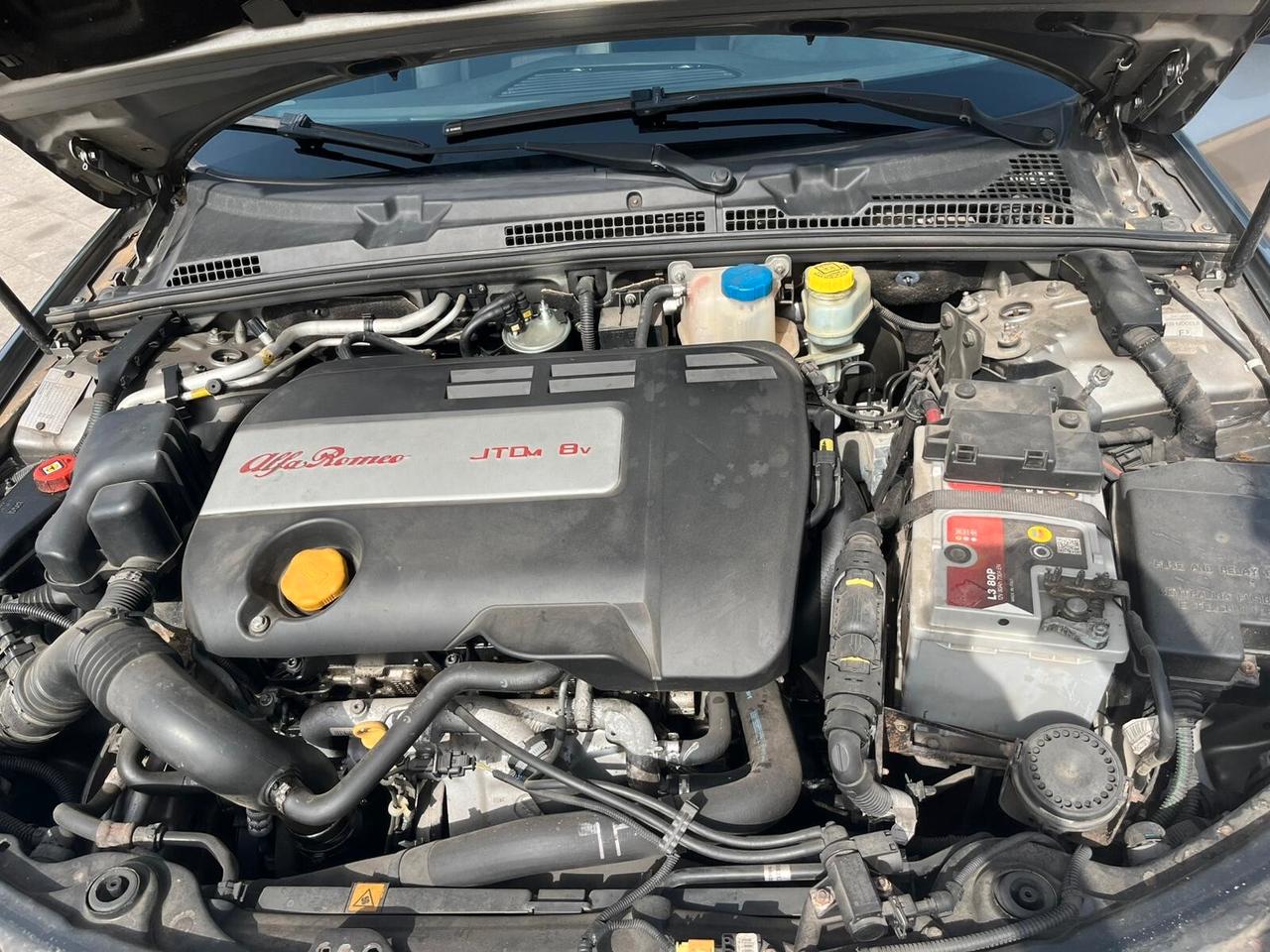 Alfa Romeo 159 1.9 JTDm SW - GANCIO TRAINO - 2008