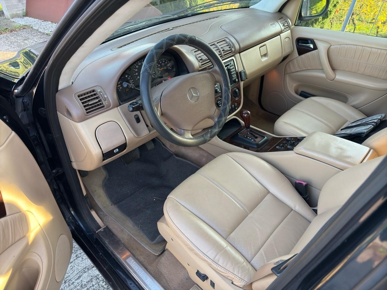 Mercedes-benz ML 500 Amg Asi Gpl sì permute