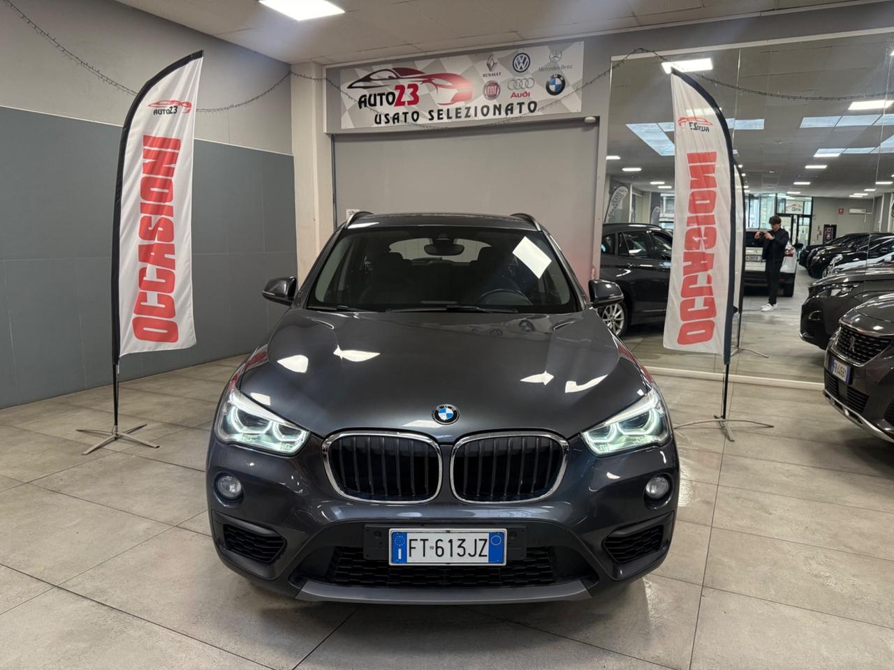 Bmw X1 sDrive16d Advantage 116CV Manuale