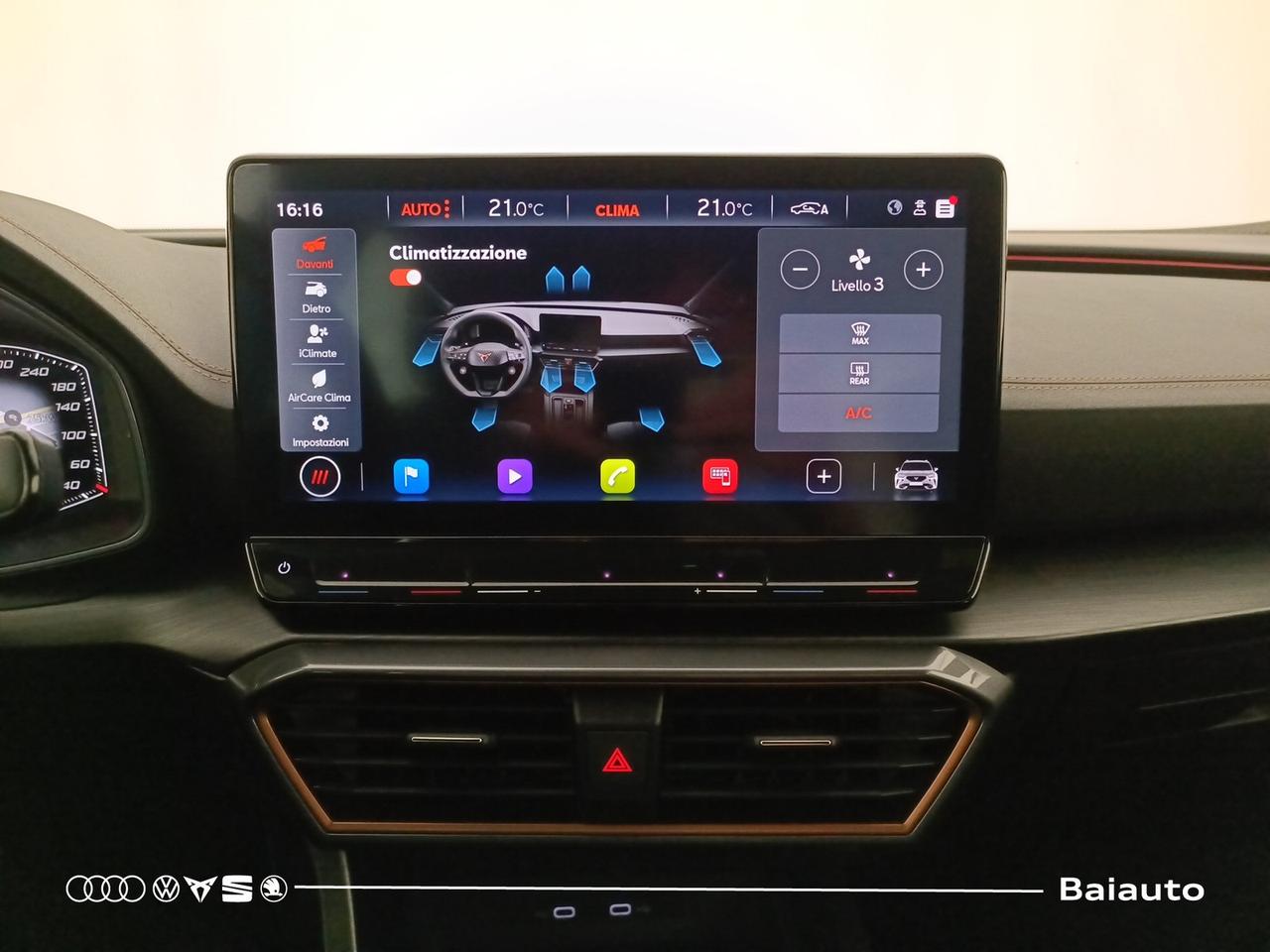 Cupra Formentor 1.5 tsi 150cv