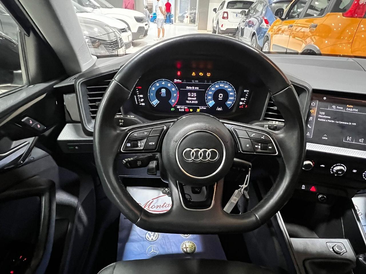 Audi A1 SPB 25 TFSI Identity Black