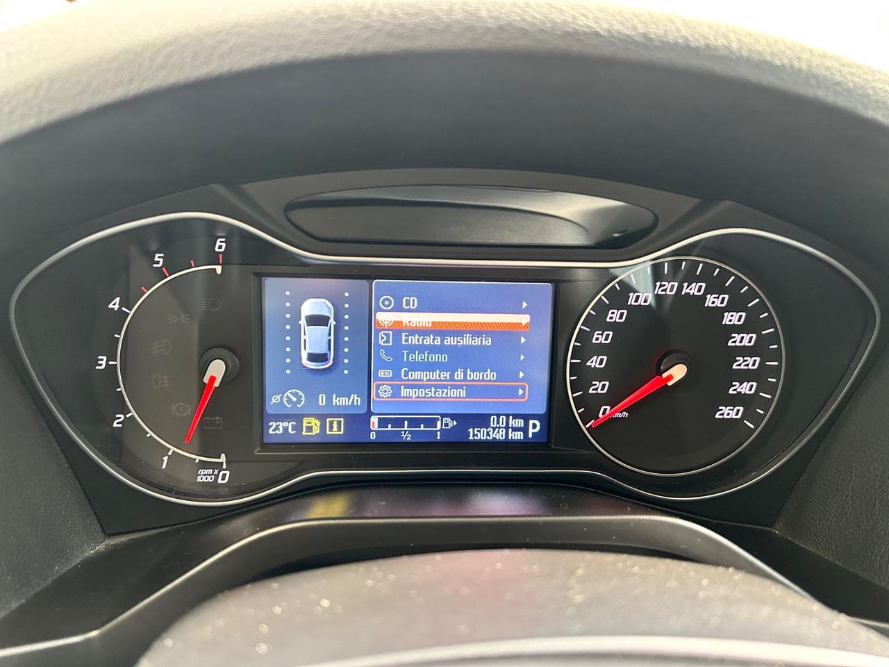 Ford S-Max 2.0 TDCi 163CV Titanium DPF