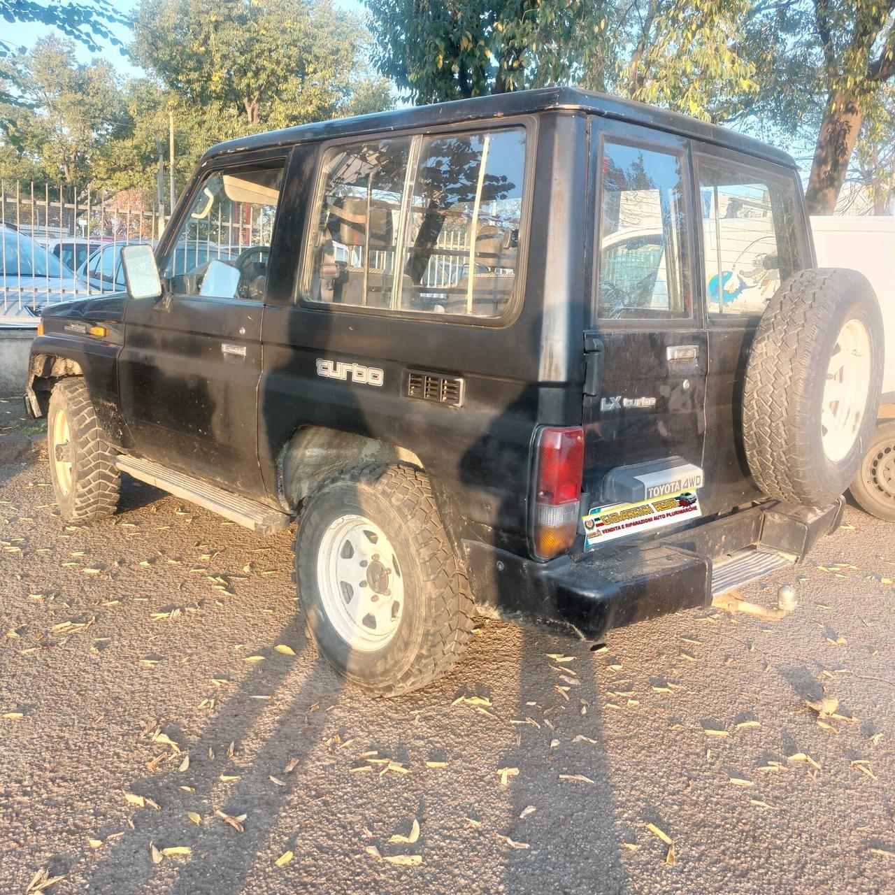 Toyota Land Cruiser II 2.4 turbodiesel SW LJ70 LX