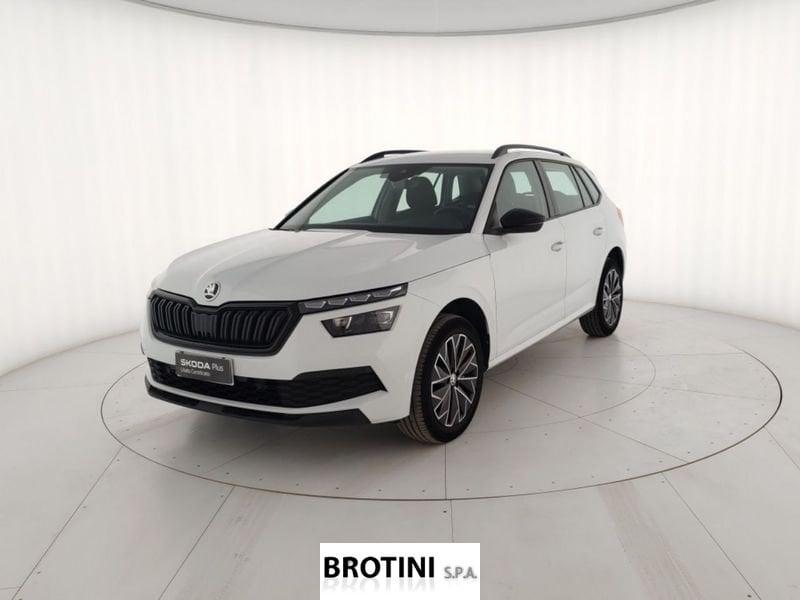Škoda Kamiq 1.0 TSI 95cv BLACK DOTS