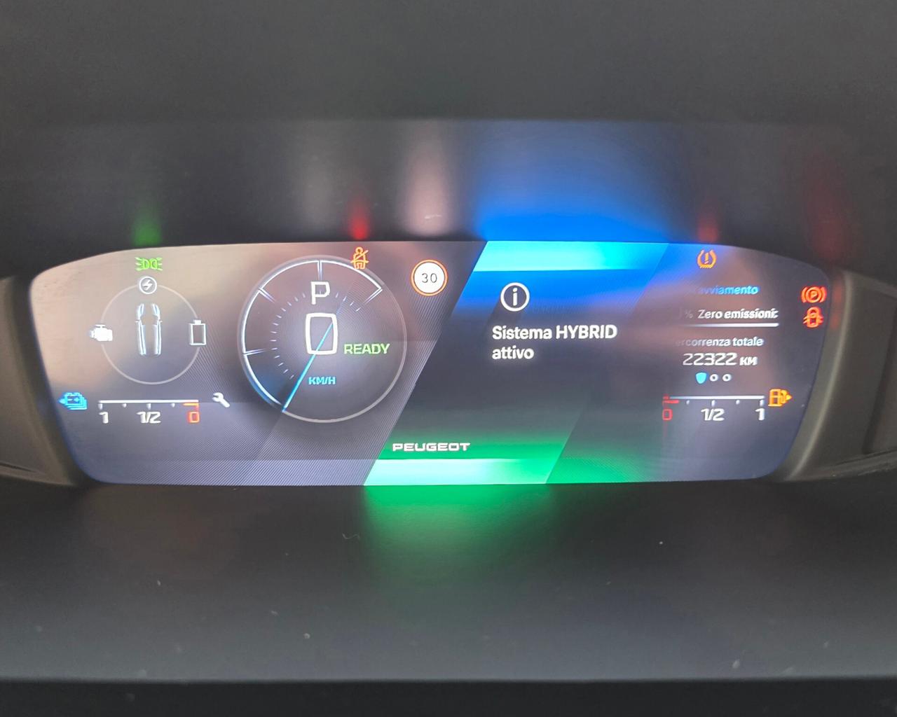 Peugeot 308 Plug-in Hybrid 225 e-EAT8 SW GT