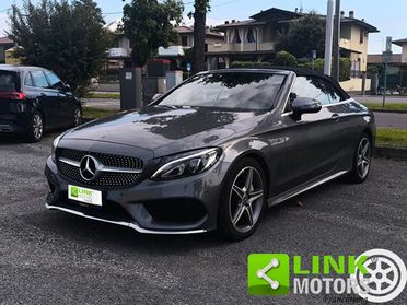 MERCEDES-BENZ C 220 d Cabrio PREMIUM PLUS 4MATIC 9G-TRONIC GARANTITA