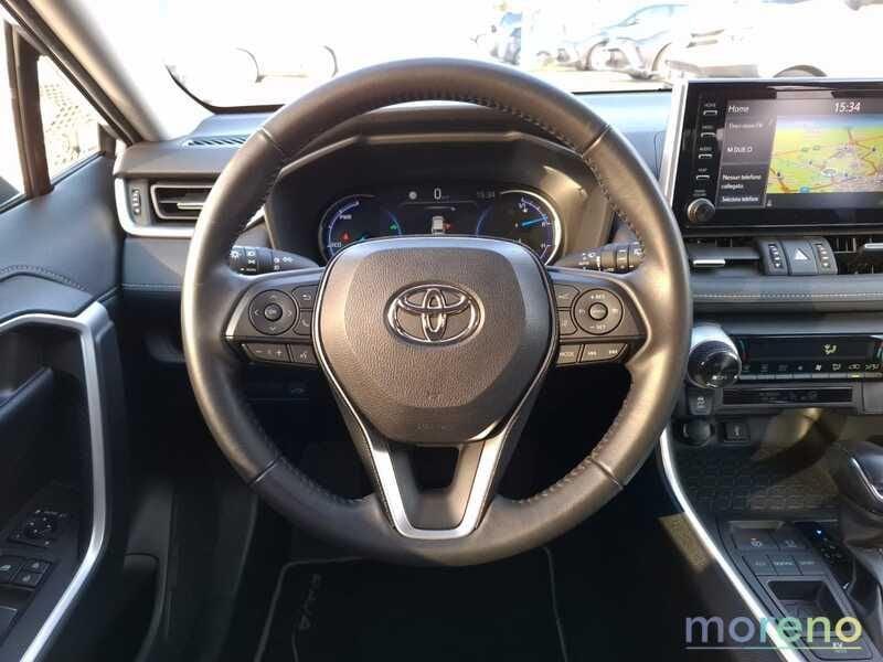 Toyota RAV4 2.5 vvt-ie hybrid Dynamic 2WD ECVT