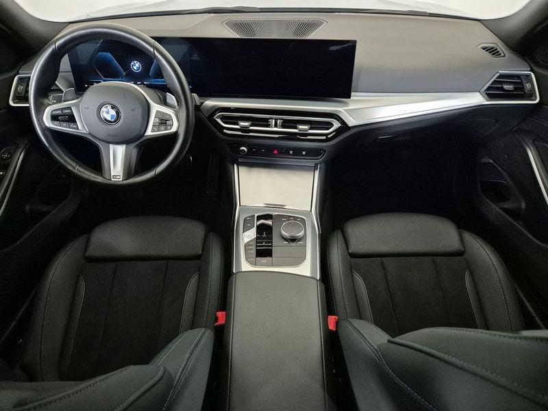 BMW Serie 3 G21 2022 Touring 316d Touring mhev 48V MSport auto