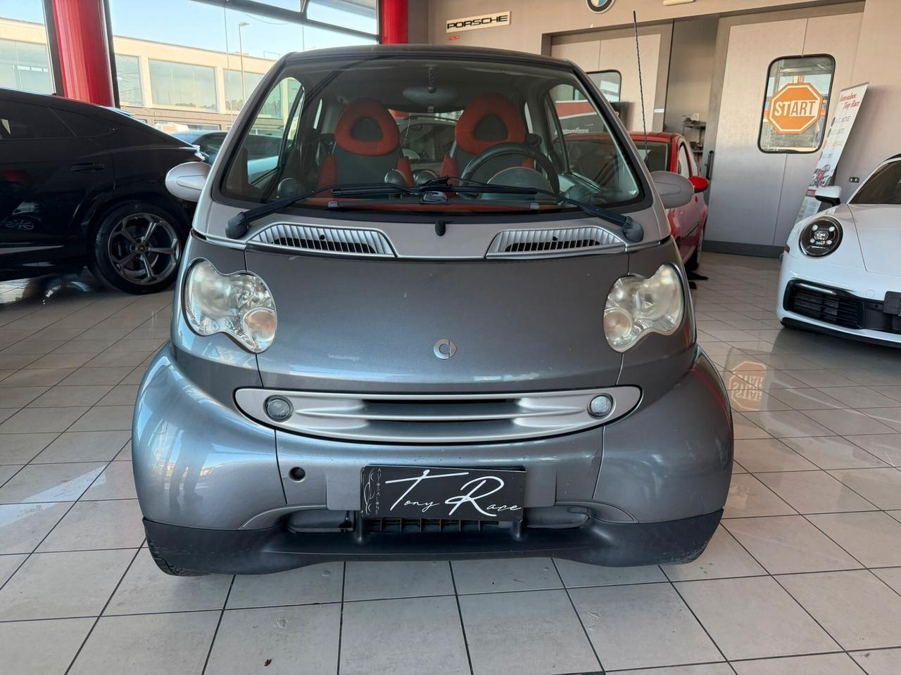 Smart ForTwo 800 coupé grandstyle cdi