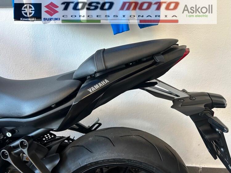 Yamaha MT07