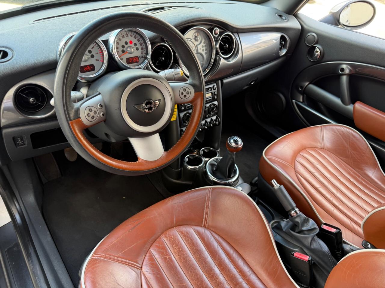 Mini 1.6 16V Cooper Sidewalk Cabrio
