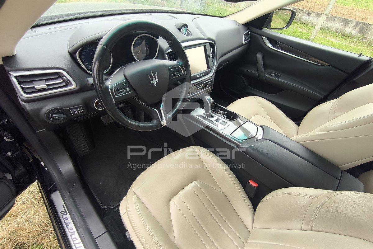 MASERATI Ghibli V6 Diesel