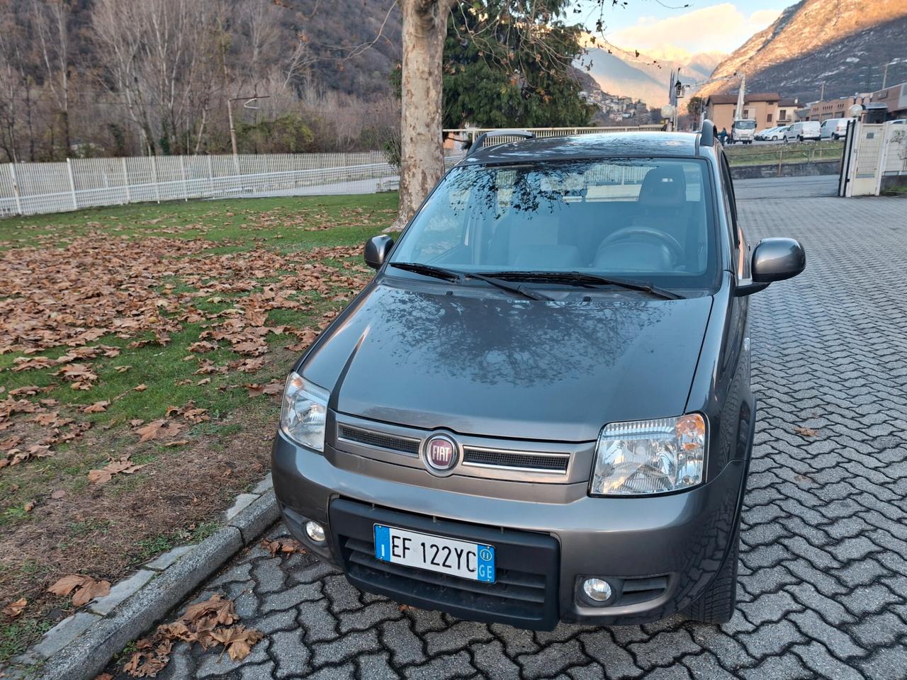 Fiat Panda 1.3 MJT 16V DPF 4x4 Climbing