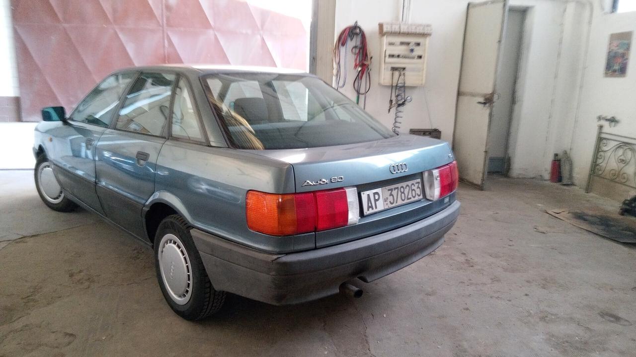 Audi 80 1.8 S NON FUNZIONANTE