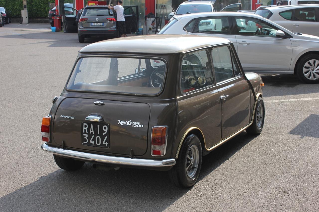 INNOCENTI MINI COOPER 1300 B39/6 BELLISSIMA CONSERVATA!