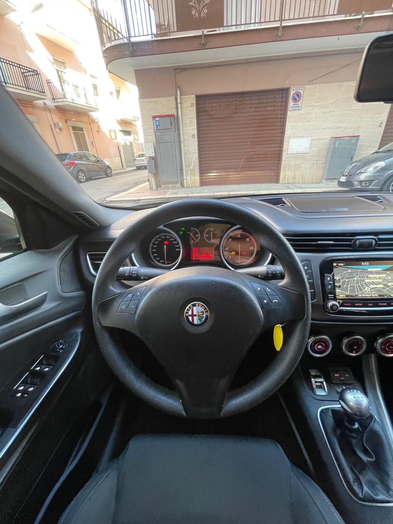 Alfa Romeo Giulietta 1.6 JTDm-2 105 CV Distinctive