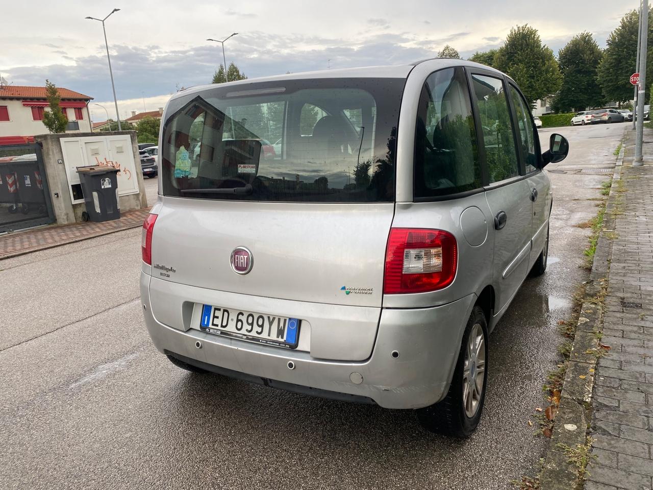 Fiat Multipla 1.6 16V Natural Power Emotion