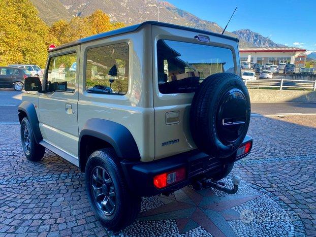 Suzuki Jimny 1.5 4wd allgrip 4 POSTI GANCIO FULL