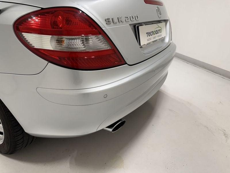 Mercedes-Benz SLK SLK 200 Kompressor cat