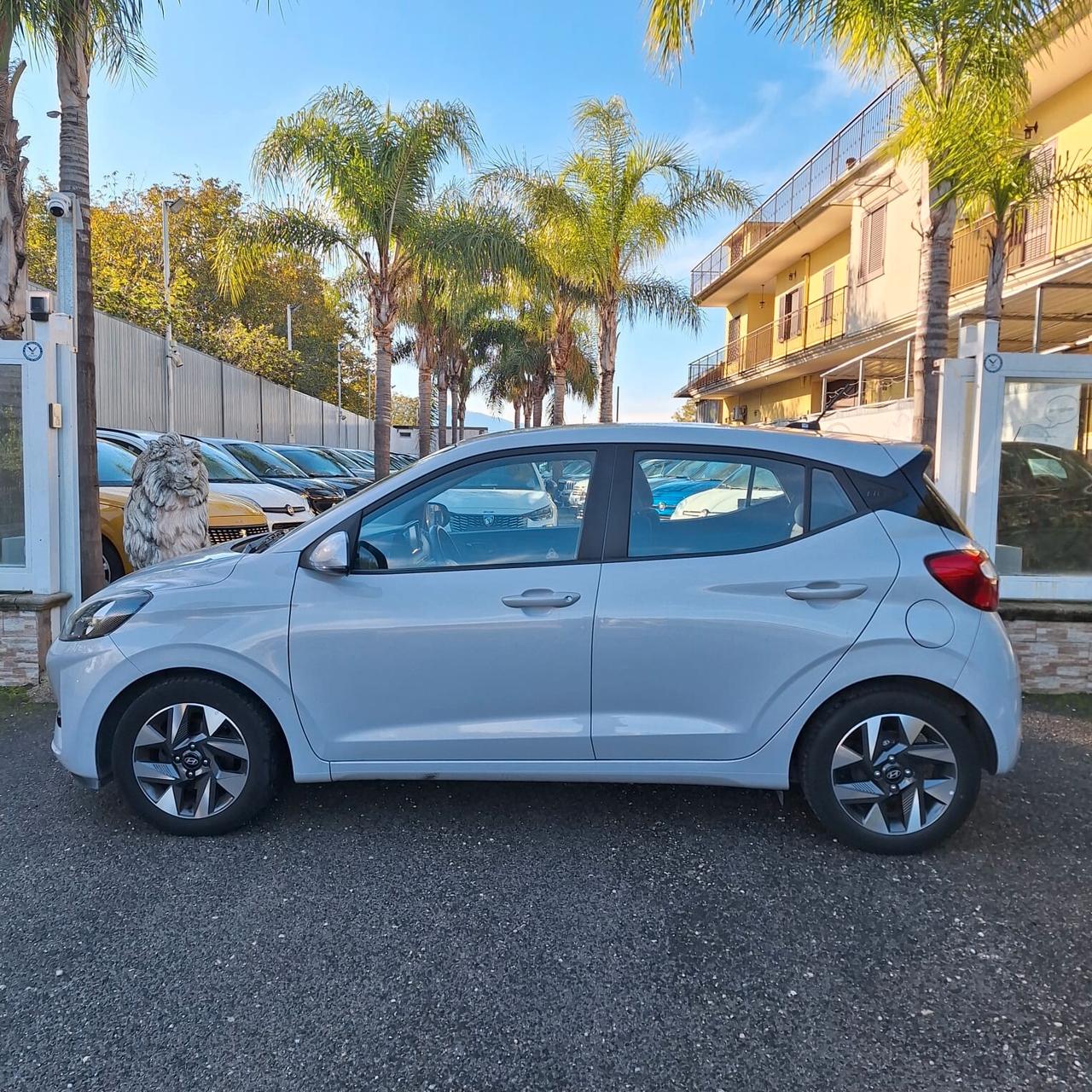 Hyundai i10 1.0 MPI Connectline 67CV AUTOMATICO