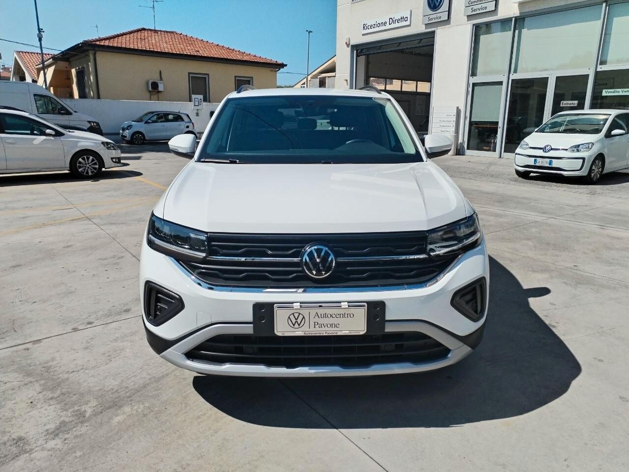 Volkswagen T-Cross 1.0 TSI Edition Plus