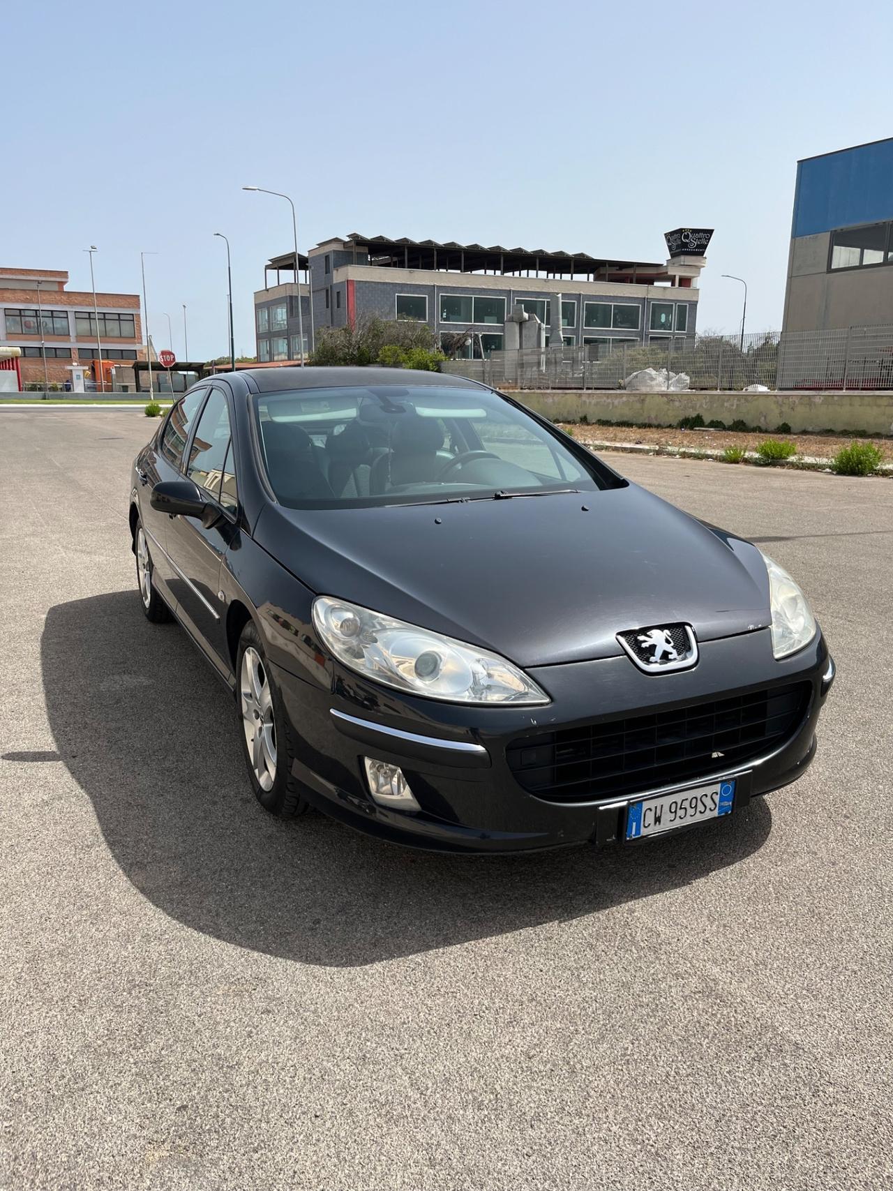 Peugeot 407 2.0 HDi