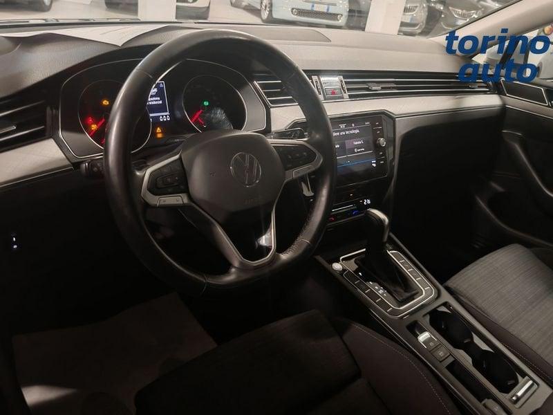 Volkswagen Passat Passat Variant 2.0 TDI SCR EVO DSG Business