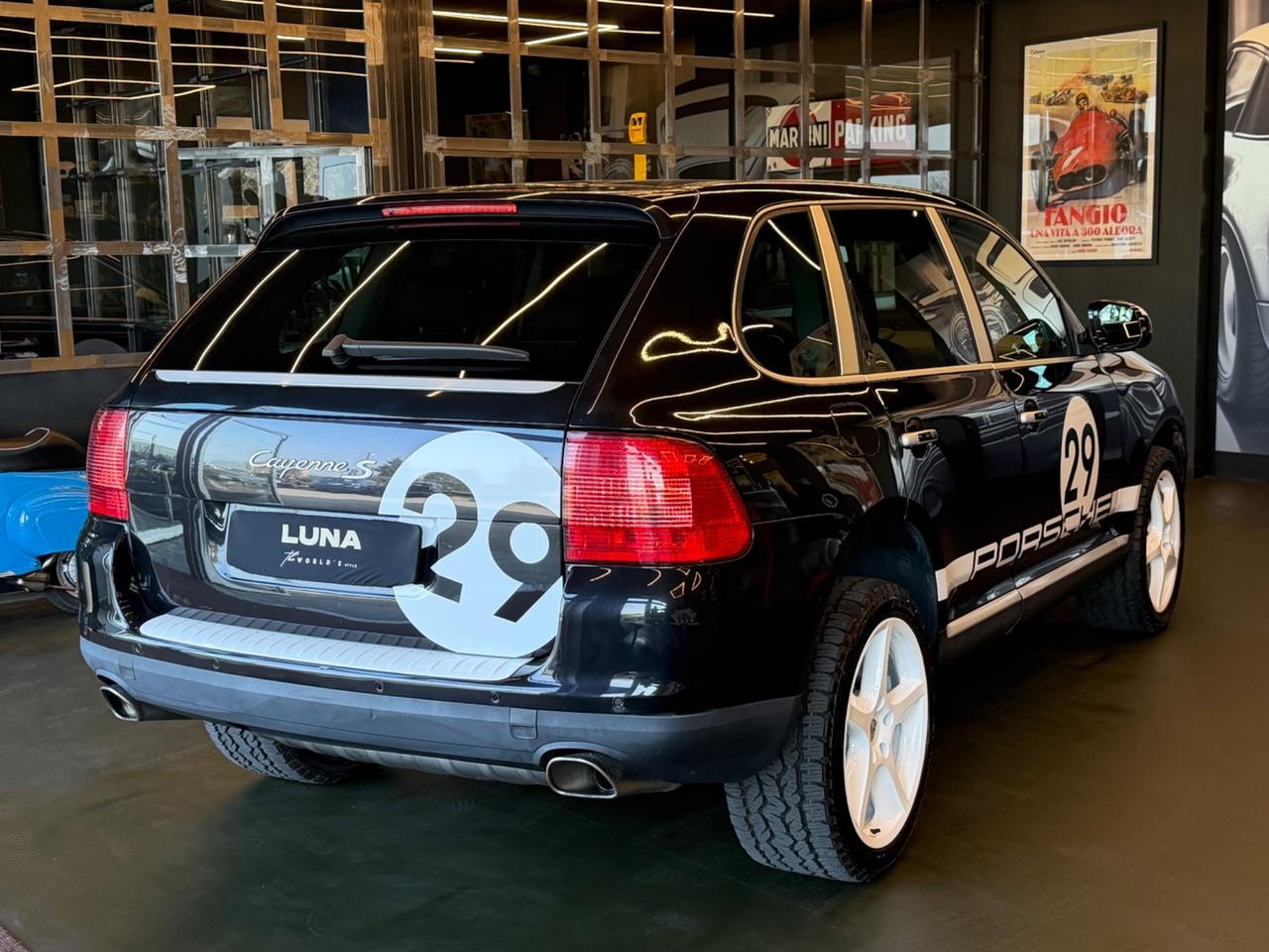 Porsche Cayenne 4.5 cat S