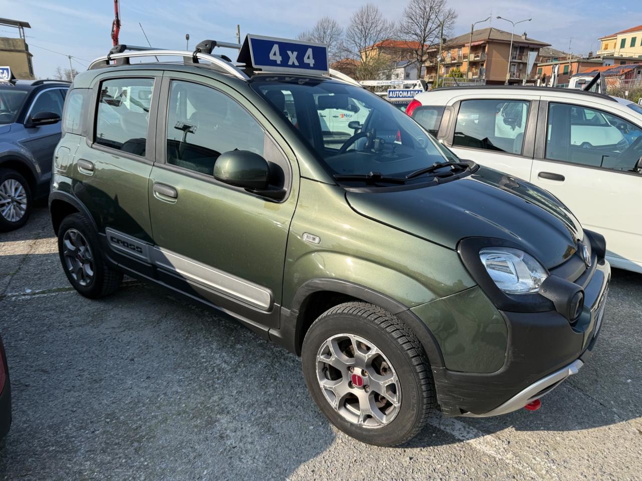 Fiat Panda 0.9 TwinAir Turbo S&S 4x4