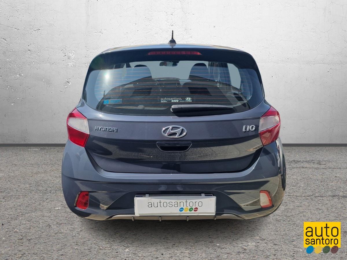 HYUNDAI I10 1.0 TECH + CONNECT PACK