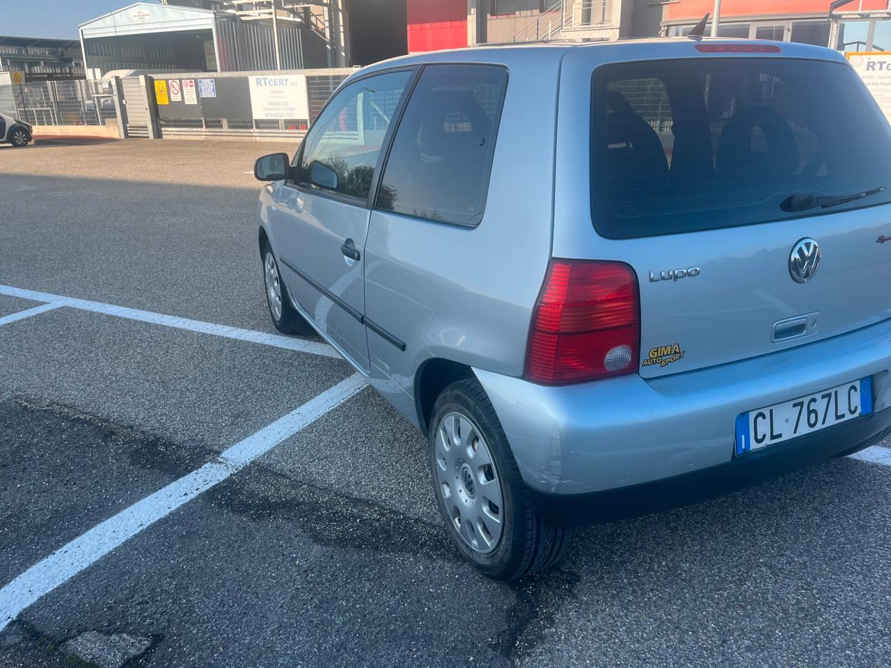 Volkswagen Lupo 1.0 cat Trendline SOLI 80717 KM NEOPATENTATI