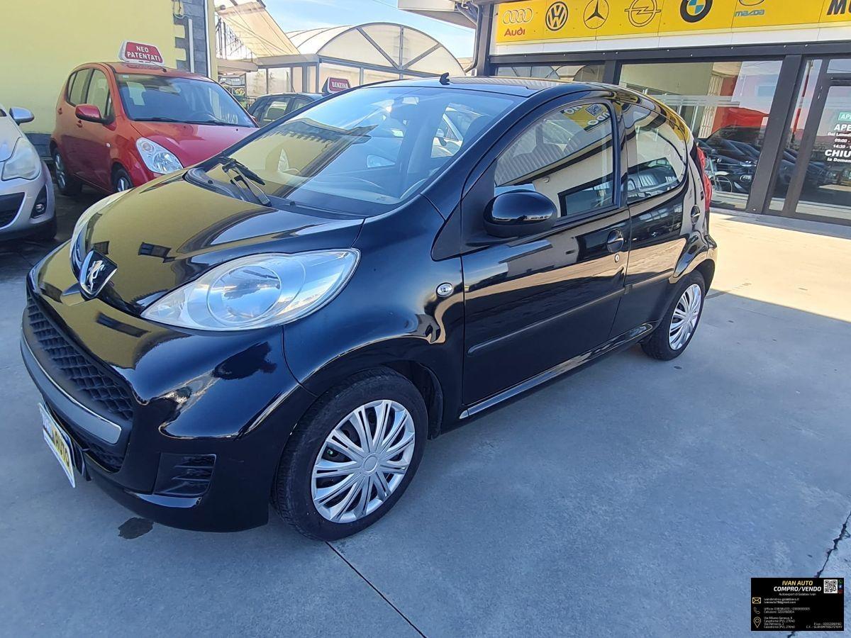 PEUGEOT 107 Benzina-67.000 Km-Automatica