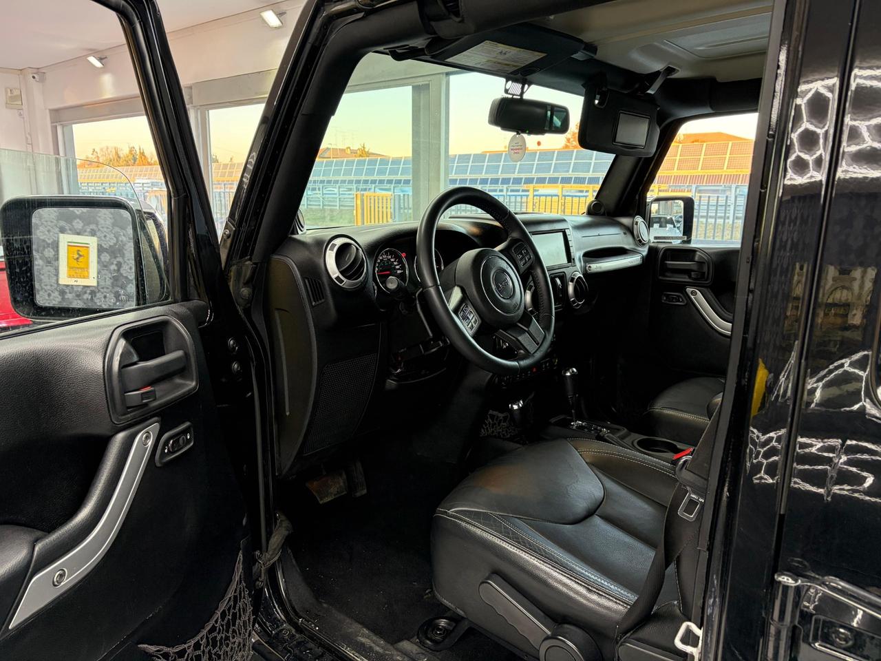 Jeep Wrangler Unlimited 3.6 V6 Sahara Auto