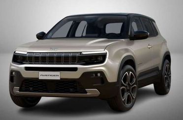 Jeep Avenger SUMMIT 1.2 GSE TURBO 100CV KM0 *TETTO* ONLY-PROMO!