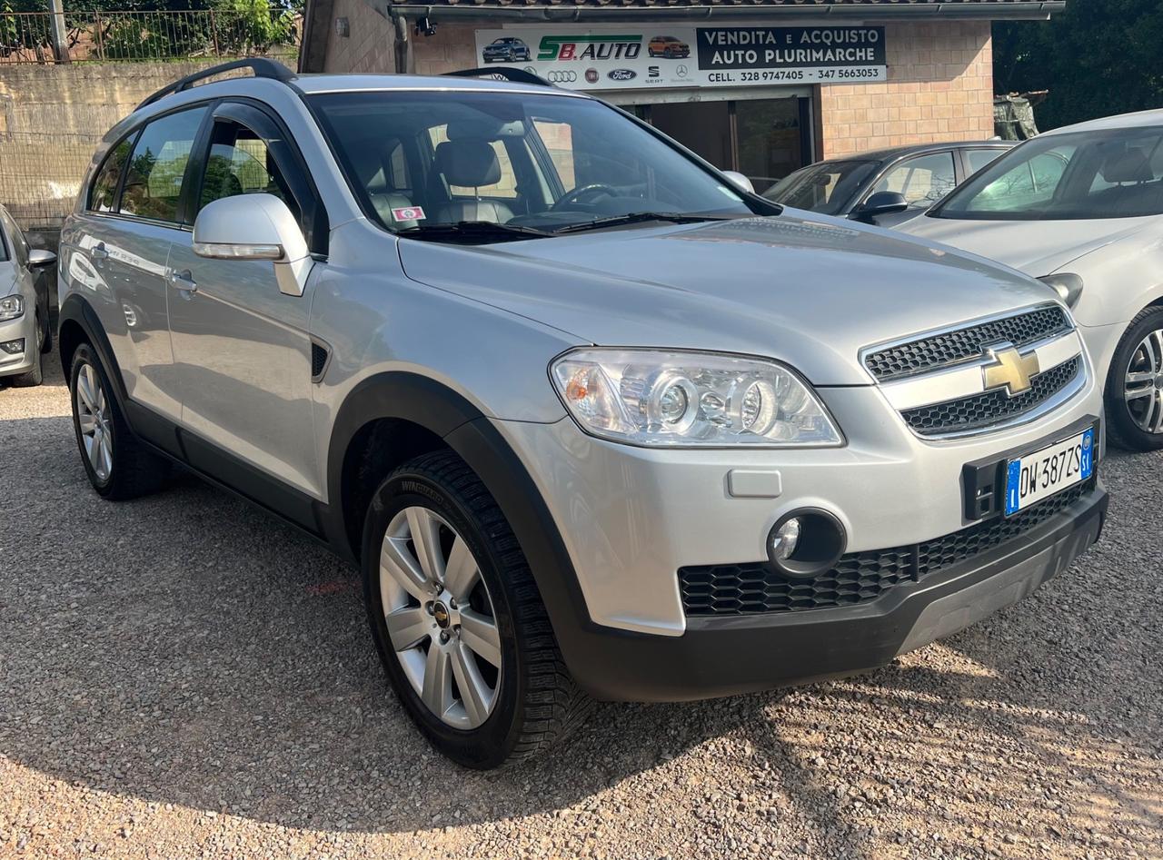 Chevrolet Captiva 2.0 VCDi LTZ