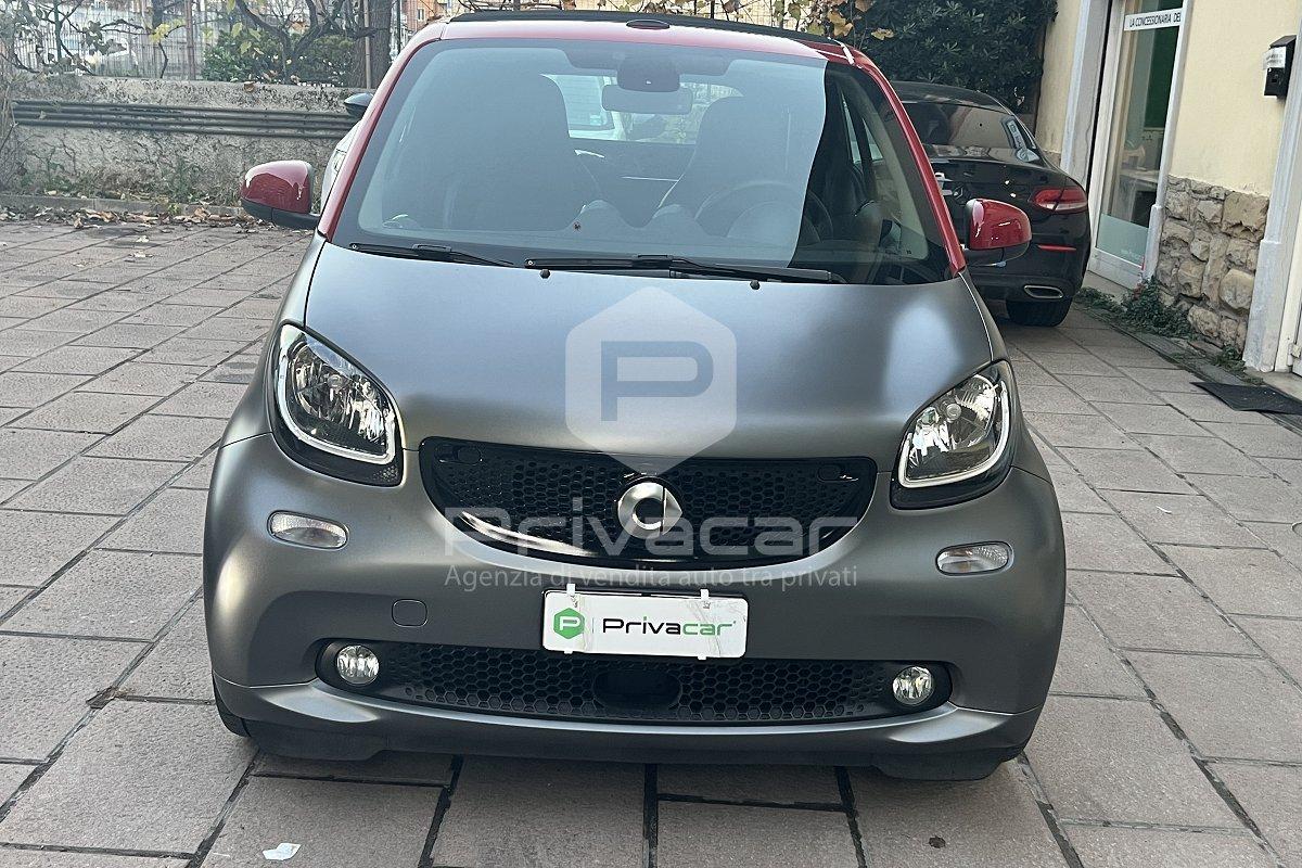 SMART fortwo electric drive cabrio Prime
