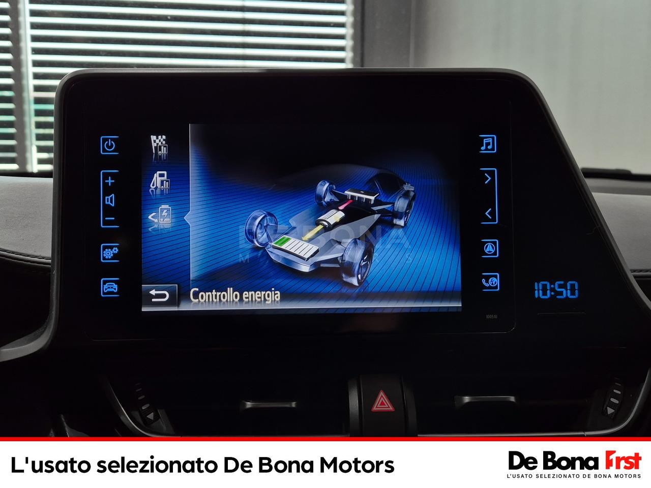 Toyota C-HR 1.8h style 2wd e-cvt my18