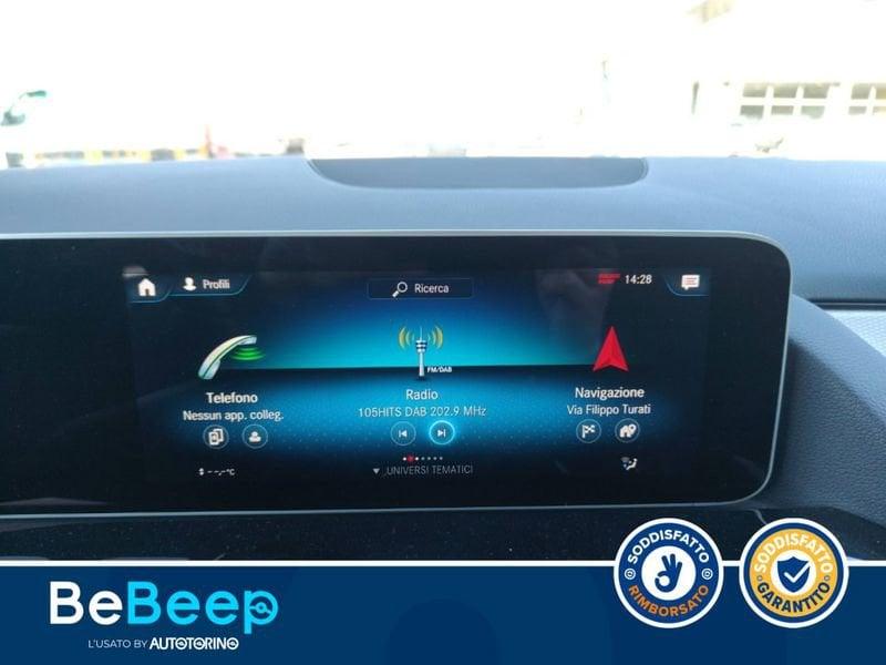 Mercedes-Benz Classe B B 180 D BUSINESS EXTRA AUTO