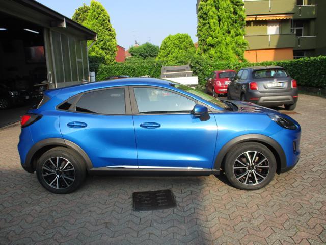 FORD Puma 1.0 EcoBoost Hybrid 125 CV S&S aut. Titanium