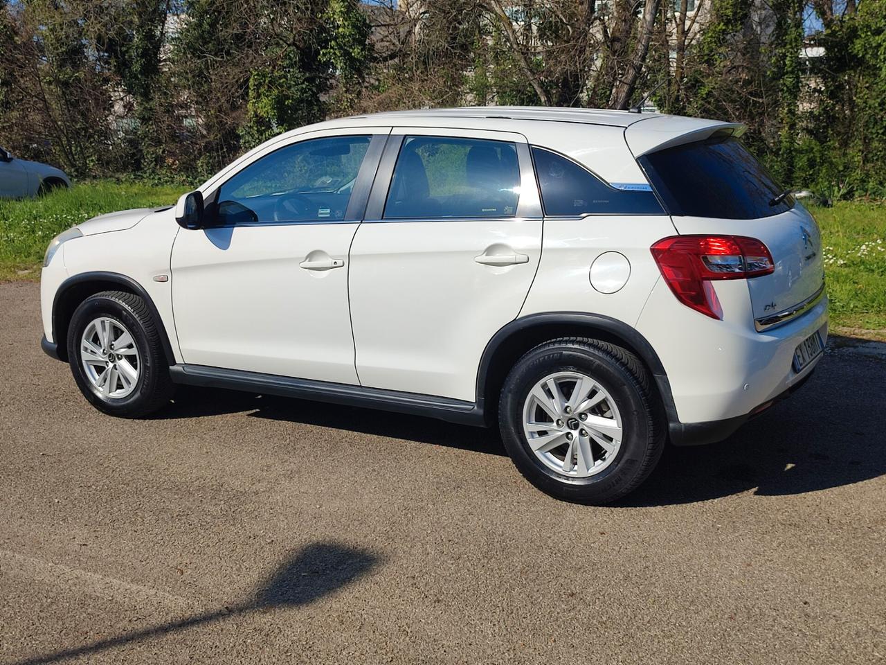 CITROEN C4 AIRCROSS 1.6DIESEL 2014 STUPENDA