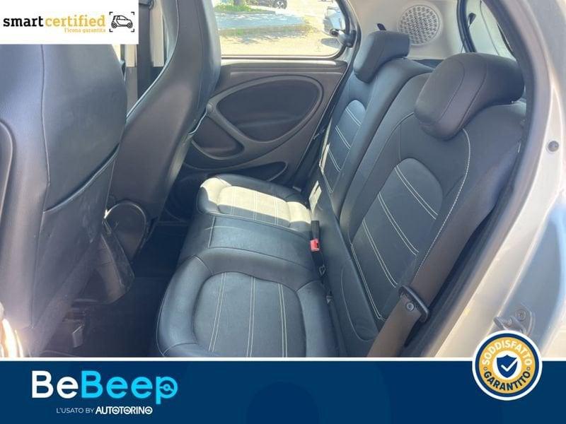 smart forfour EQ PASSION 22KW