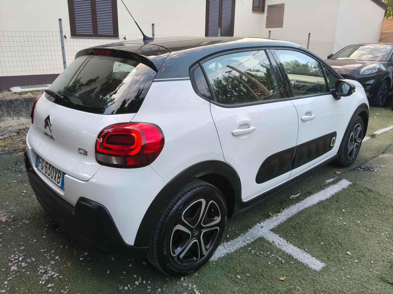 Citroen C3 1,5 HDI 75 CV MODELLO SHINE KM 80