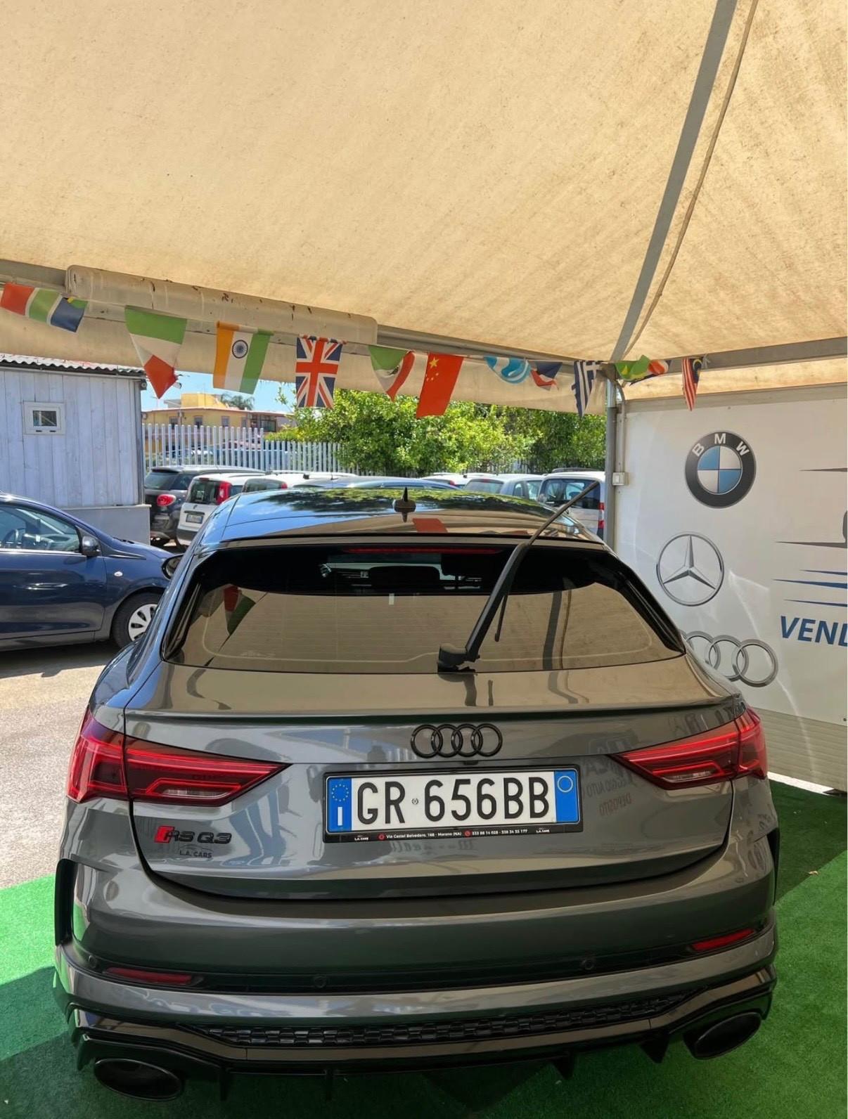 Audi Q3 RS quattro S tronic