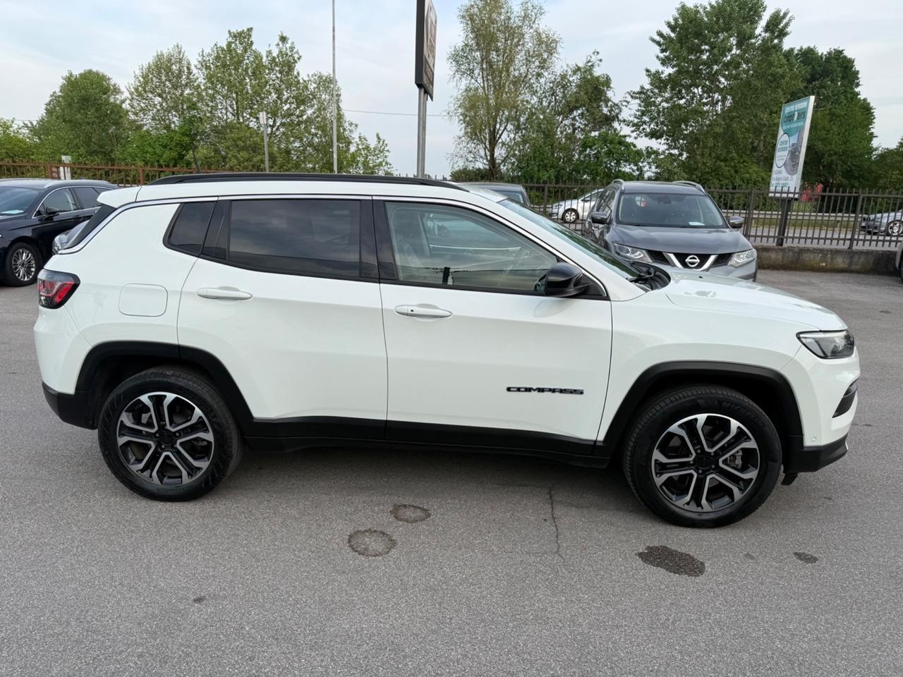 Jeep Compass My22 1.3 Turbo T4 190 CV PHEV AT6 4xe Limited